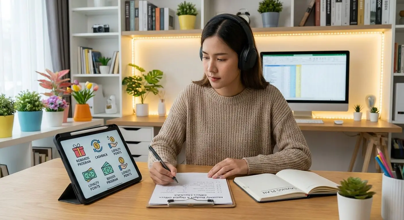 Illustration zu verantwortungsbewusstem Umgang mit Rabatten und Budget
