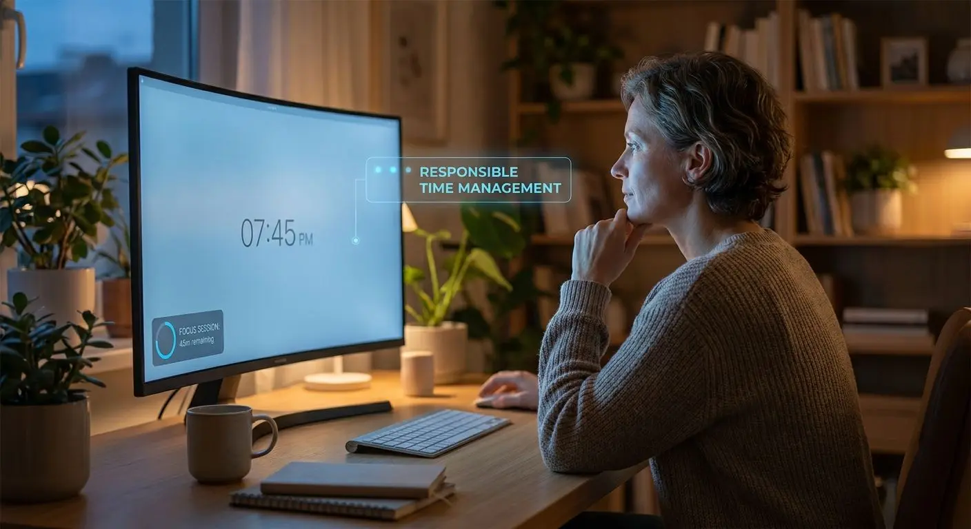 Zeit im Blick mit Spielzeiterfassung Spieler mit eingeblendeter Uhr zur Kontrolle der Spielzeit